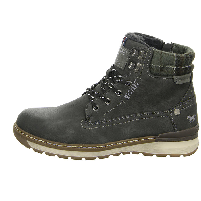 MUSTANG Schnürstiefelette Warmfutter Freizeit (casual) - SchuhEggers.de