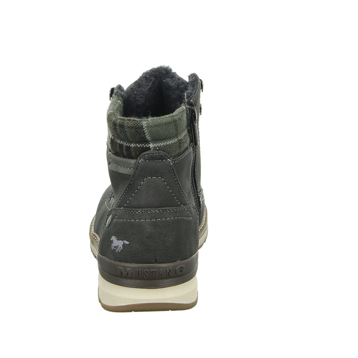 MUSTANG Schnürstiefelette Warmfutter Freizeit (casual) - SchuhEggers.de