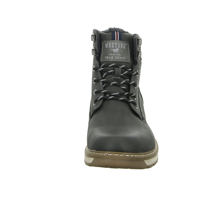 MUSTANG Schnürstiefelette Warmfutter Freizeit (casual) - SchuhEggers.de