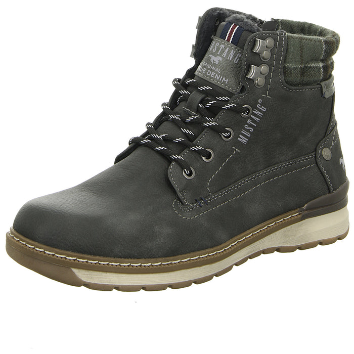 MUSTANG Schnürstiefelette Warmfutter Freizeit (casual) - SchuhEggers.de