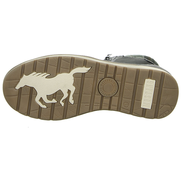 MUSTANG Schnürstiefelette Warmfutter Freizeit (casual) - SchuhEggers.de
