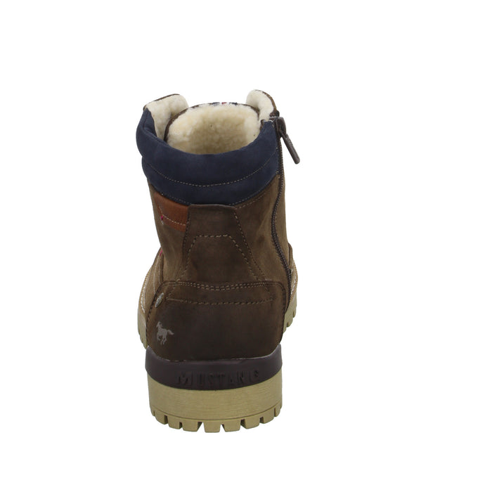 MUSTANG Schnürstiefelette Warmfutter Freizeit (casual) - SchuhEggers.de