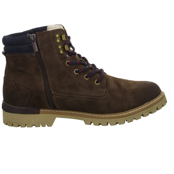 MUSTANG Schnürstiefelette Warmfutter Freizeit (casual) - SchuhEggers.de