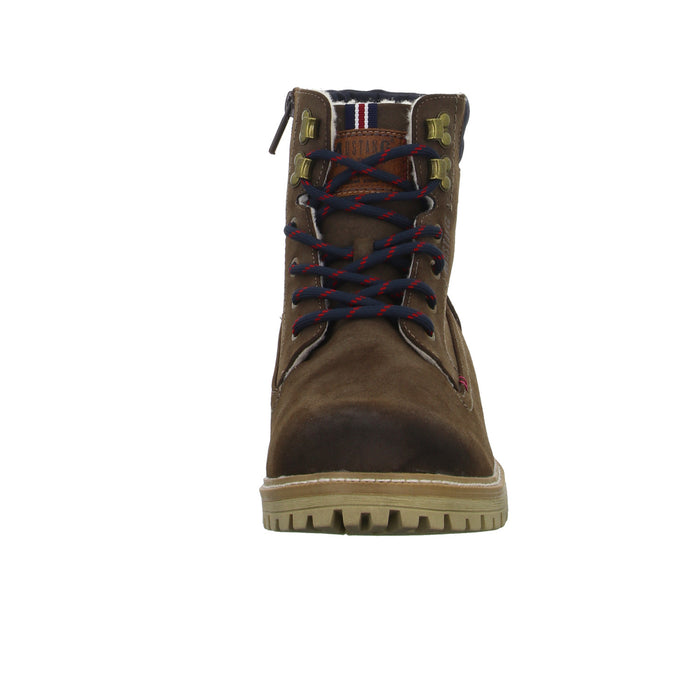 MUSTANG Schnürstiefelette Warmfutter Freizeit (casual) - SchuhEggers.de