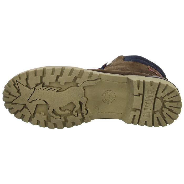 MUSTANG Schnürstiefelette Warmfutter Freizeit (casual) - SchuhEggers.de