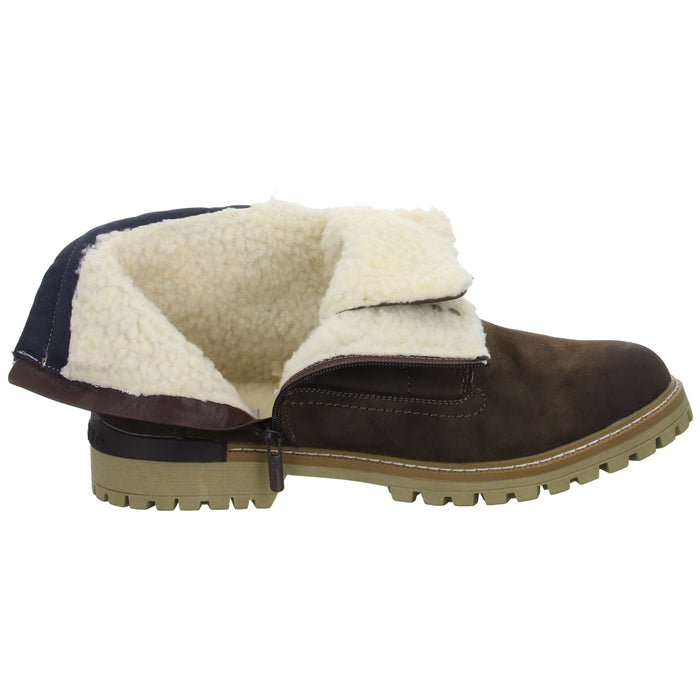 MUSTANG Schnürstiefelette Warmfutter Freizeit (casual) - SchuhEggers.de