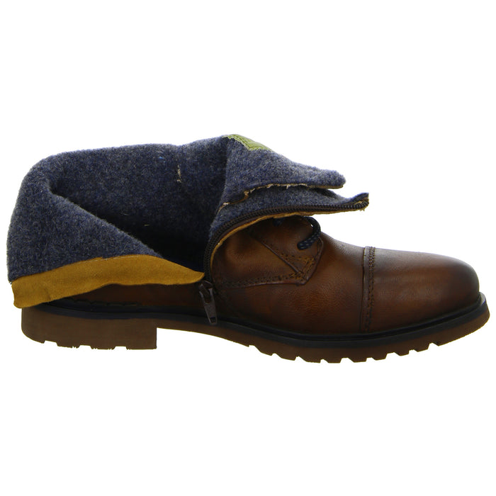 bugatti Schnürstiefelette Warmfutter Freizeit (casual) - SchuhEggers.de
