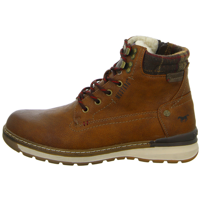MUSTANG Schnürstiefelette Warmfutter Freizeit (casual) - SchuhEggers.de