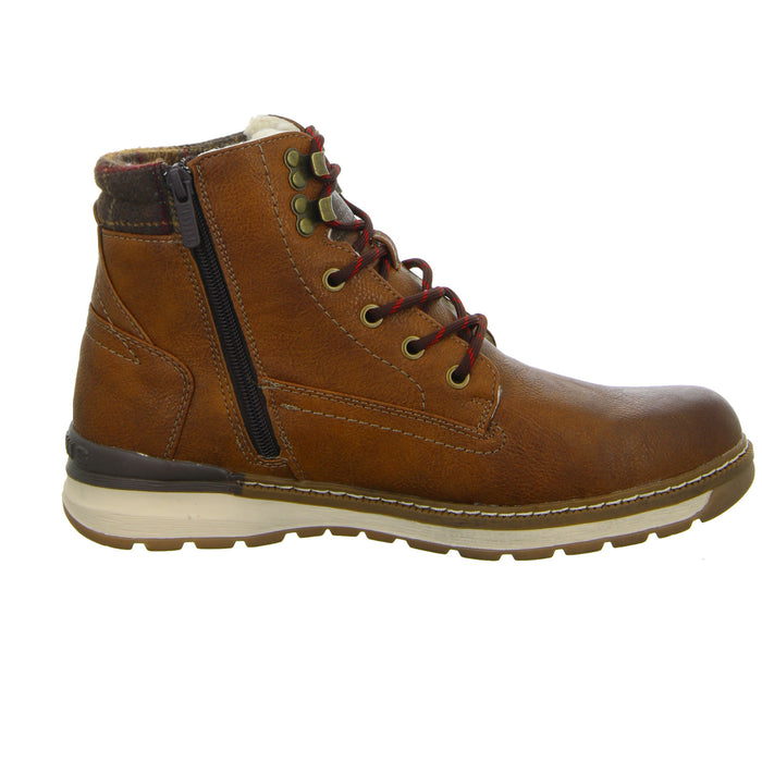 MUSTANG Schnürstiefelette Warmfutter Freizeit (casual) - SchuhEggers.de