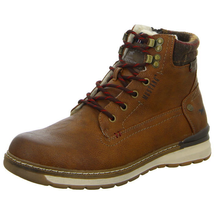 MUSTANG Schnürstiefelette Warmfutter Freizeit (casual) - SchuhEggers.de