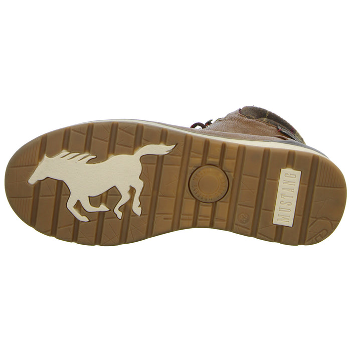 MUSTANG Schnürstiefelette Warmfutter Freizeit (casual) - SchuhEggers.de