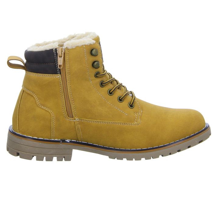 living UPDATED Schnürstiefelette Warmfutter Freizeit (casual) - SchuhEggers.de