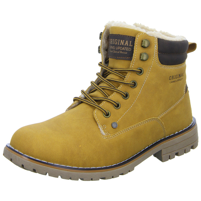 living UPDATED Schnürstiefelette Warmfutter Freizeit (casual) - SchuhEggers.de