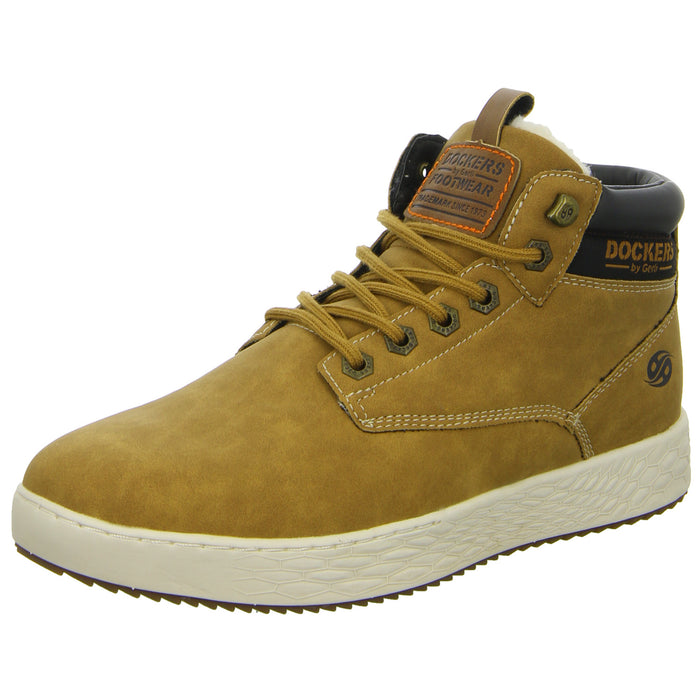 Dockers by Gerli Schnürstiefelette Warmfutter Freizeit (casual) - SchuhEggers.de