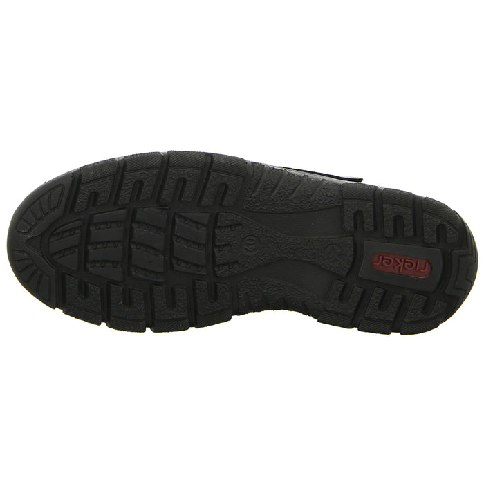 Rieker Schlupf/Reißverschlußstiefelette Warmfutter Freizeit (Casual) - SchuhEggers.de