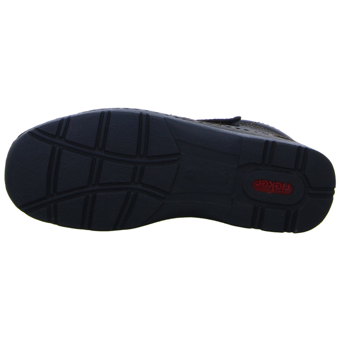 Rieker Allwetterstiefel Warmfutter mit Funktionsmembran (wasserabweisend/wasserdicht) - SchuhEggers.de