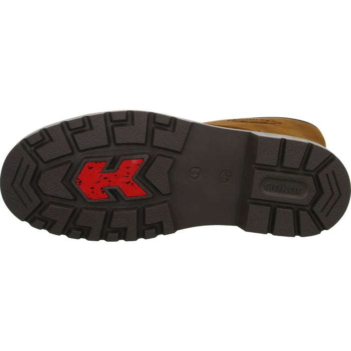 Rieker Allwetterstiefel Warmfutter mit Funktionsmembran (wasserabweisend/wasserdicht) - SchuhEggers.de