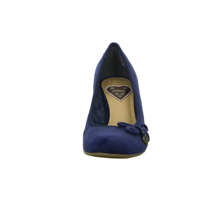 s.Oliver pumps from 50mm heel