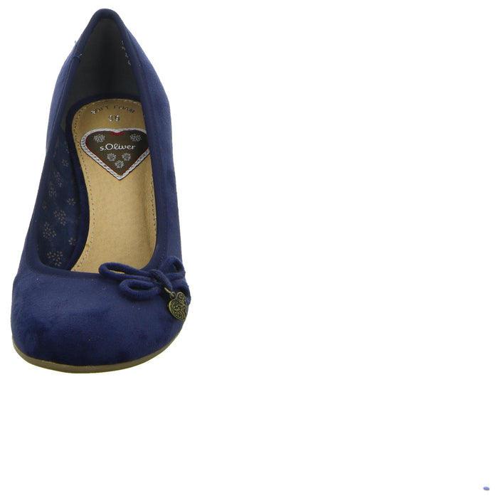 s.Oliver pumps from 50mm heel