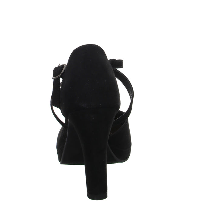 living UPDATED pumps with straps (various heels)