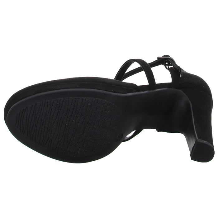 living UPDATED pumps with straps (various heels)