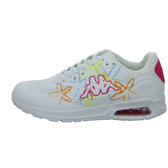 Kappa Schnürhalbschuh Sneaker (sportlich) STYLECODE: 243306FL 1017 HARLEM EMB FL - SchuhEggers.de