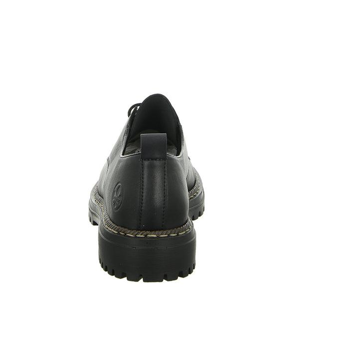 Rieker Schnürhalbschuh bis 25mm Absatz - SchuhEggers.de