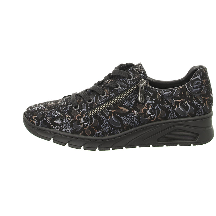 Rieker lace-up shoe leisure (casual)