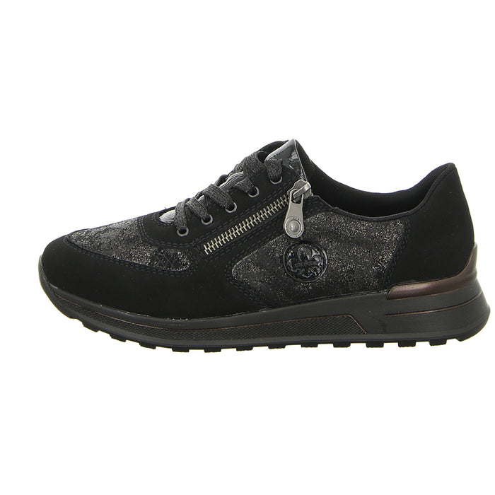 Rieker Schnürhalbschuh mit Mehrweite Freizeit (casual) - SchuhEggers.de