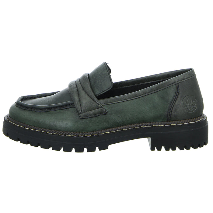 Rieker Slipper/Kletthalbschuh bis 25mm Absatz - SchuhEggers.de