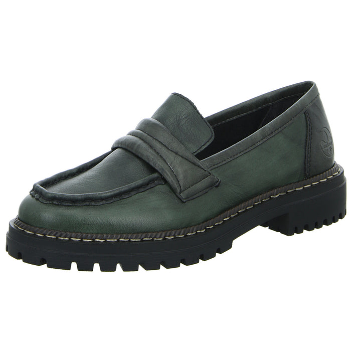 Rieker Slipper/Kletthalbschuh bis 25mm Absatz - SchuhEggers.de