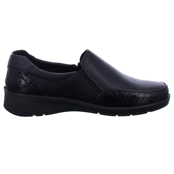 Alyssa Slipper/Kletthalbschuh Freizeit (casual) - SchuhEggers.de