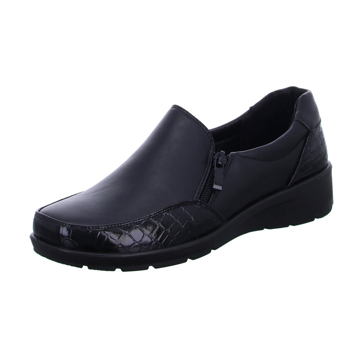 Alyssa Slipper/Kletthalbschuh Freizeit (casual) - SchuhEggers.de