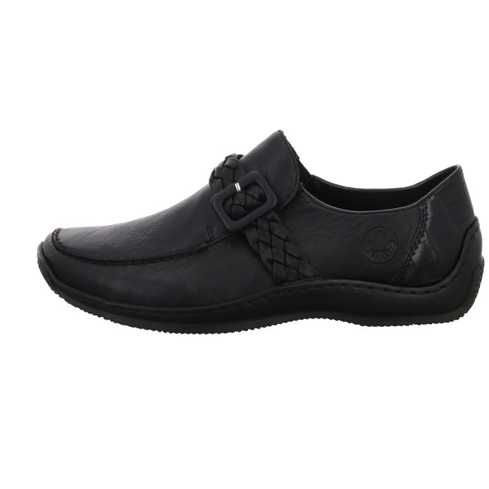 Rieker Slipper/Kletthalbschuh Freizeit (casual) - SchuhEggers.de