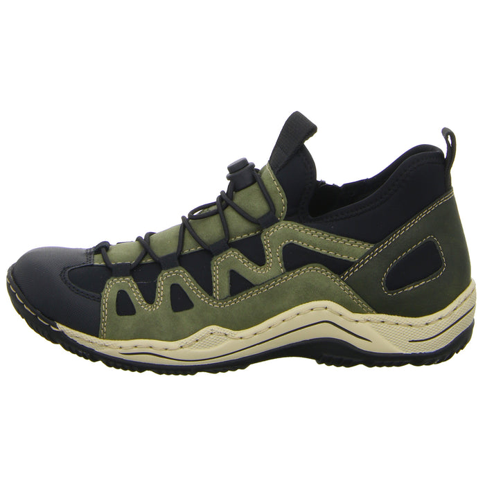 Rieker slipper/velcro shoe leisure (casual)