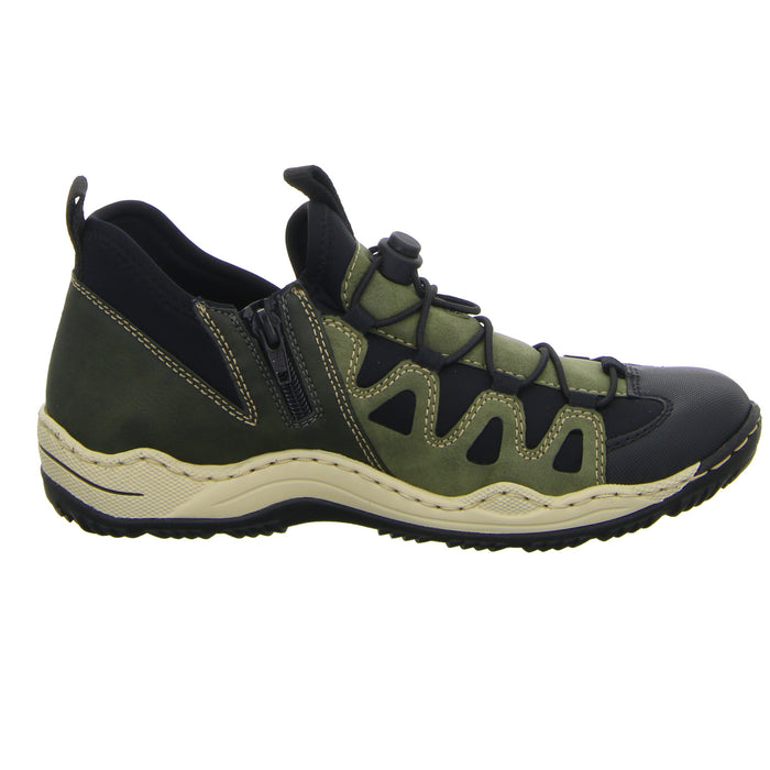Rieker slipper/velcro shoe leisure (casual)
