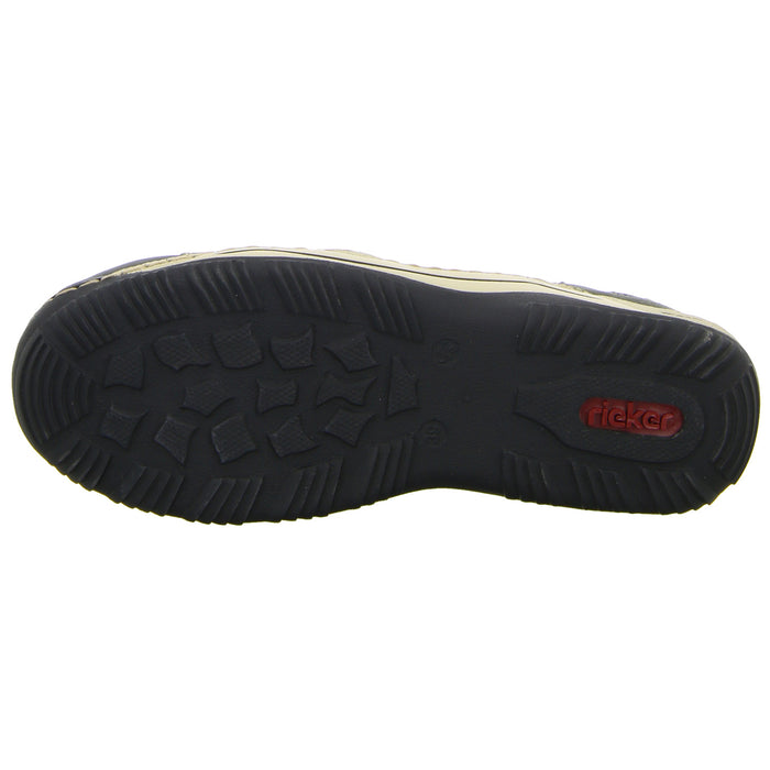Rieker slipper/velcro shoe leisure (casual)