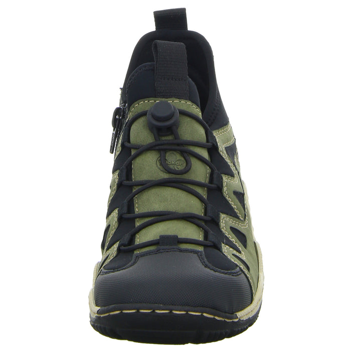 Rieker slipper/velcro shoe leisure (casual)