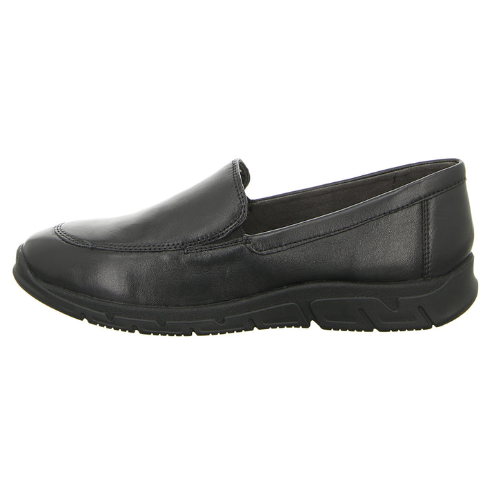CAPRICE slipper/velcro shoe with extra width leisure (casual)