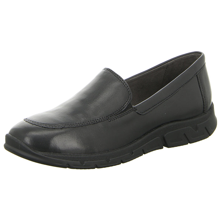 CAPRICE slipper/velcro shoe with extra width leisure (casual)