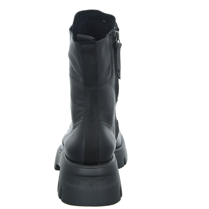 Paul Green Schnürstiefelette Kaltfutter bis 35mm Absatz (casual) - SchuhEggers.de
