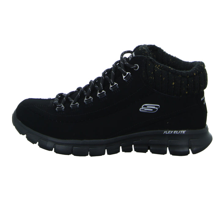 Skechers lace-up ankle boots with cold lining up to 35mm heel (casual) Snyergy-Winter Nights
