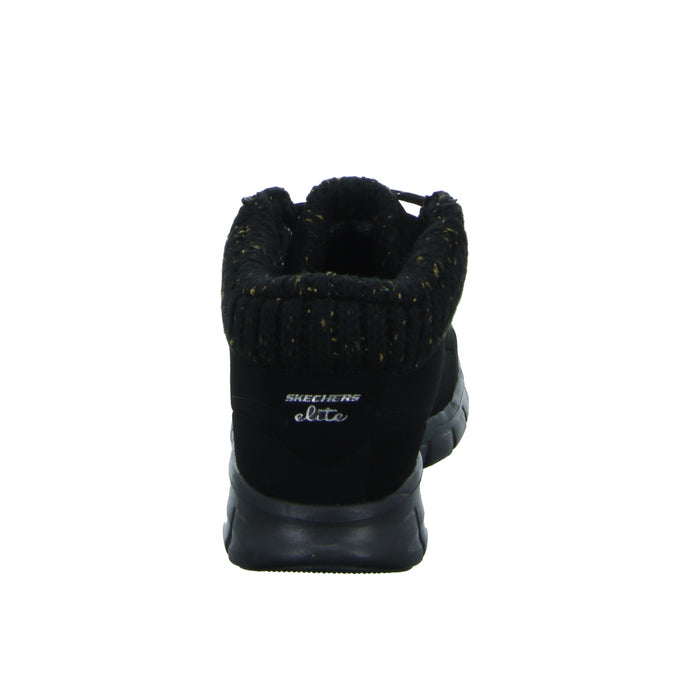 Skechers lace-up ankle boots with cold lining up to 35mm heel (casual) Snyergy-Winter Nights