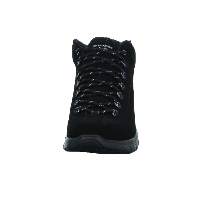 Skechers lace-up ankle boots with cold lining up to 35mm heel (casual) Snyergy-Winter Nights