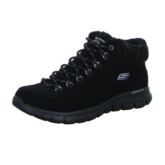 Skechers lace-up ankle boots with cold lining up to 35mm heel (casual) Snyergy-Winter Nights