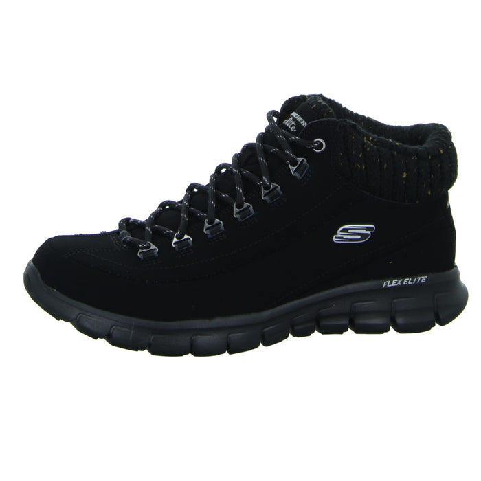 Skechers lace-up ankle boots with cold lining up to 35mm heel (casual) Snyergy-Winter Nights