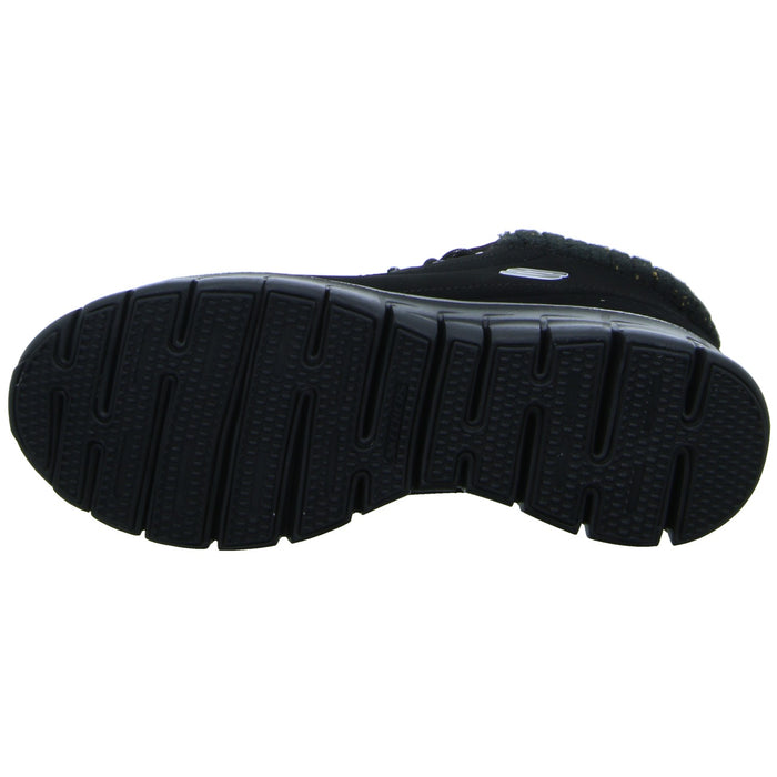 Skechers lace-up ankle boots with cold lining up to 35mm heel (casual) Snyergy-Winter Nights