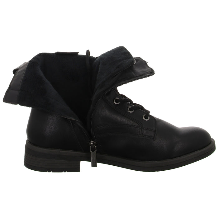 Tamaris Schnürstiefelette Kaltfutter bis 35mm Absatz (casual) - SchuhEggers.de