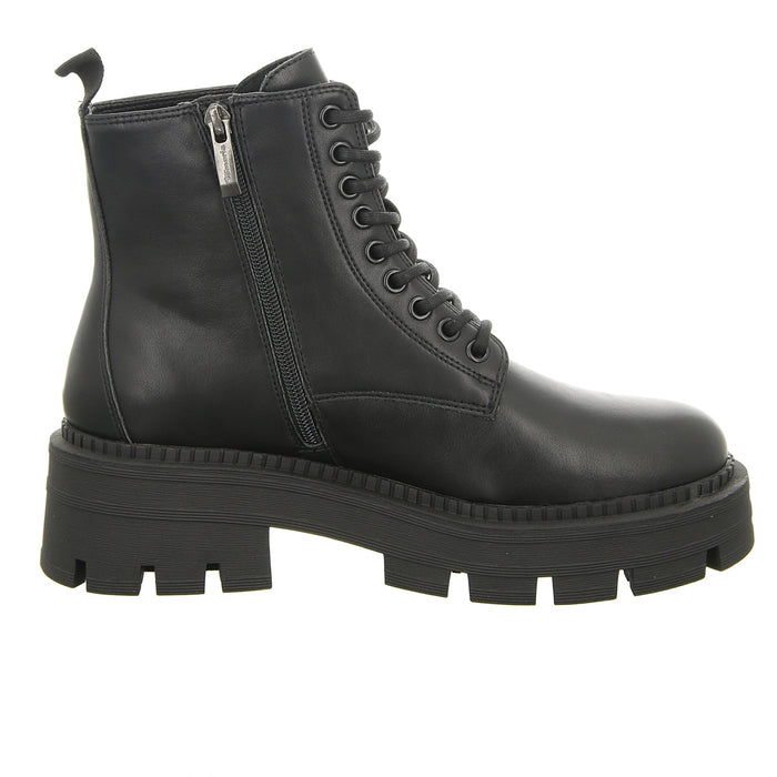 Tamaris Schnürstiefelette Kaltfutter bis 35mm Absatz (casual) - SchuhEggers.de
