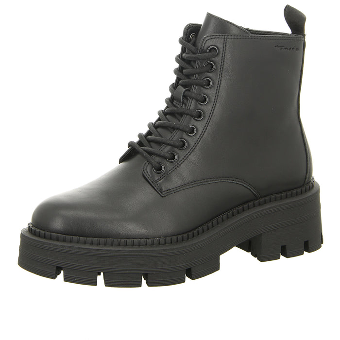 Tamaris Schnürstiefelette Kaltfutter bis 35mm Absatz (casual) - SchuhEggers.de